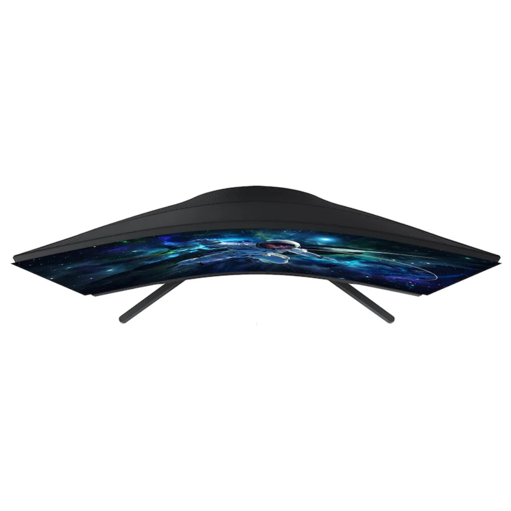 Samsung Gaming Monitor Odyssey G55C  32Inch 1MS-165Hz QHD Samsung Gaming Monitor Odyssey G55C  32Inch 1MS-165Hz QHD